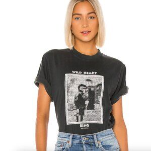 Anine Bing Georgie Mohawk T-shirt